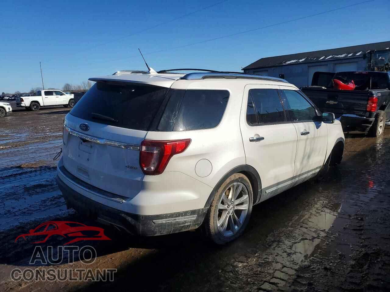 FORD EXPLORER 2018 - 1FM5K8F8XJGB16919