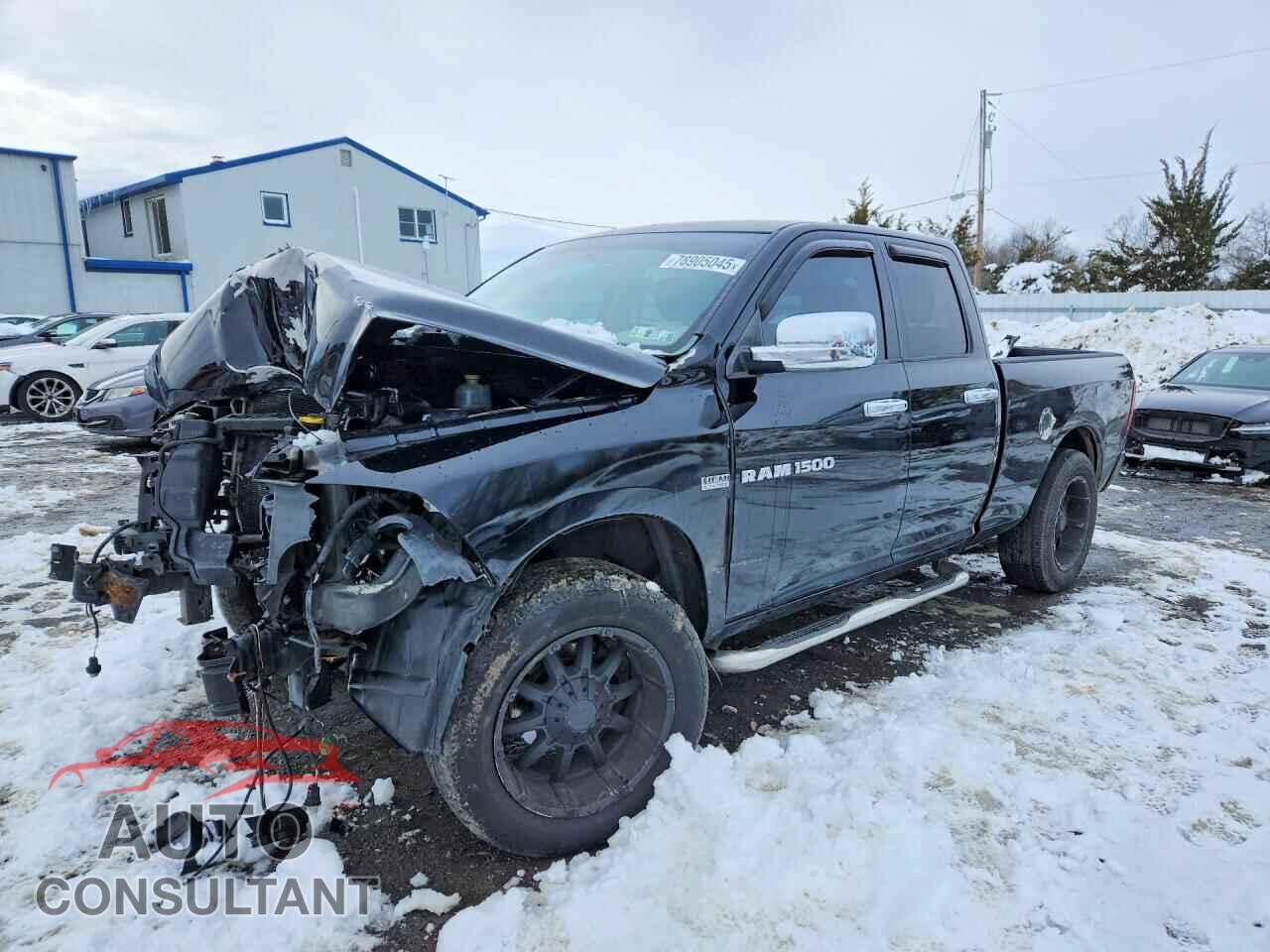 DODGE RAM 1500 2012 - 1C6RD7FT6CS132945