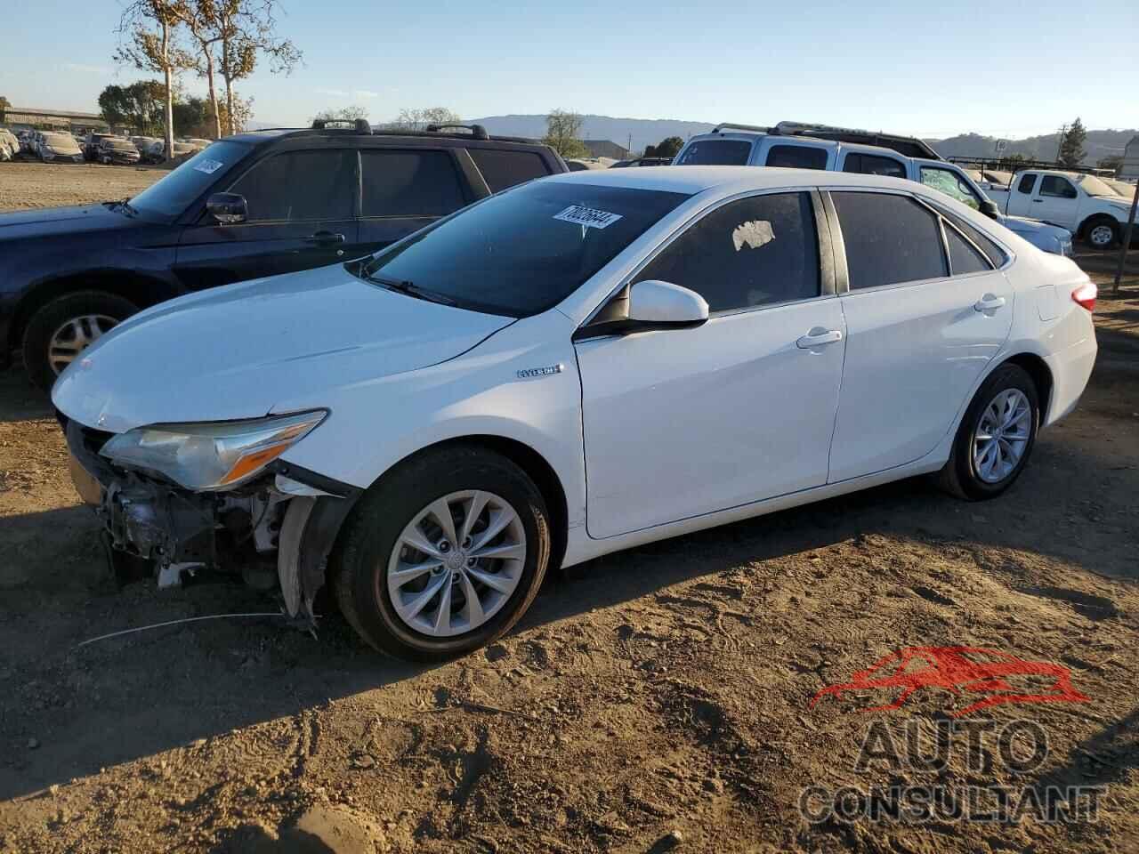 TOYOTA CAMRY 2016 - 4T1BD1FK8GU183822