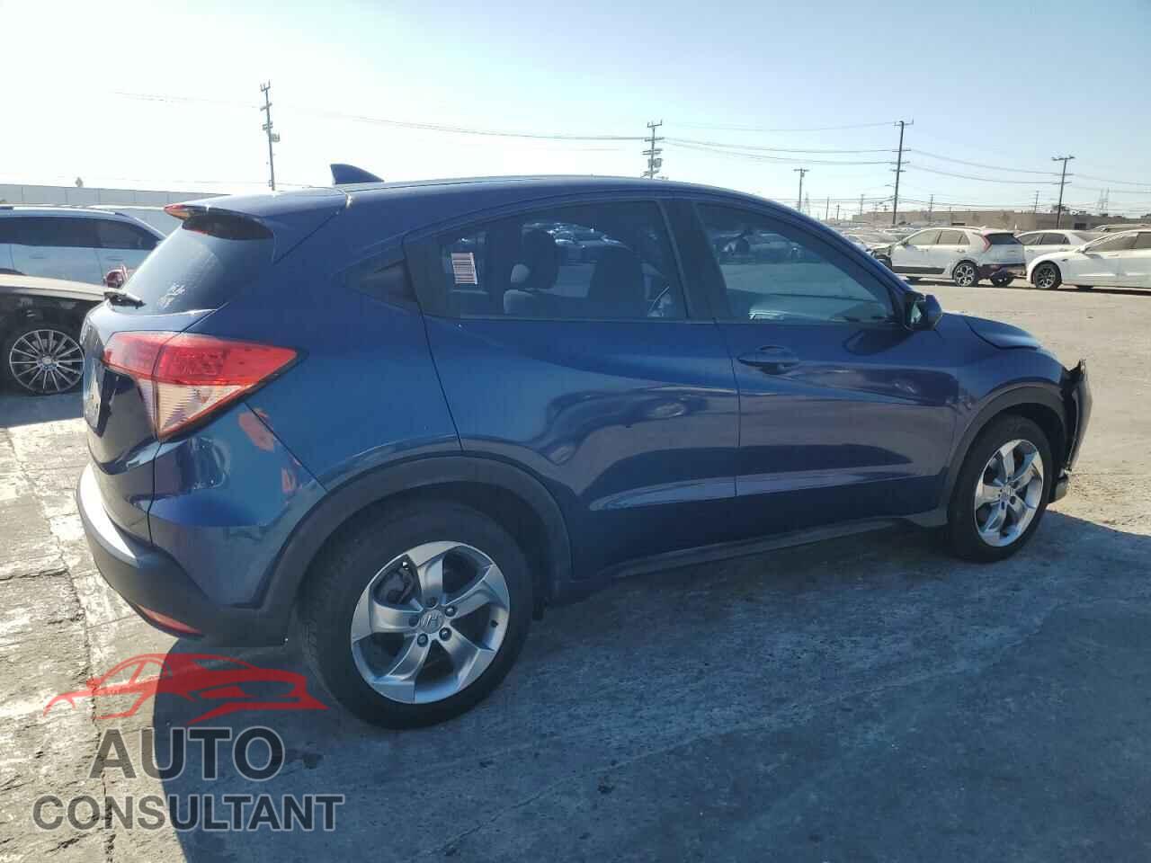 HONDA HR-V 2017 - 3CZRU5H3XHM711408