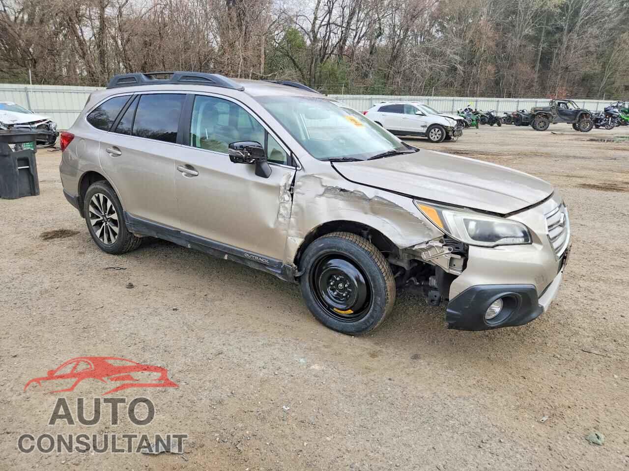SUBARU OUTBACK 2016 - 4S4BSANC7G3330508