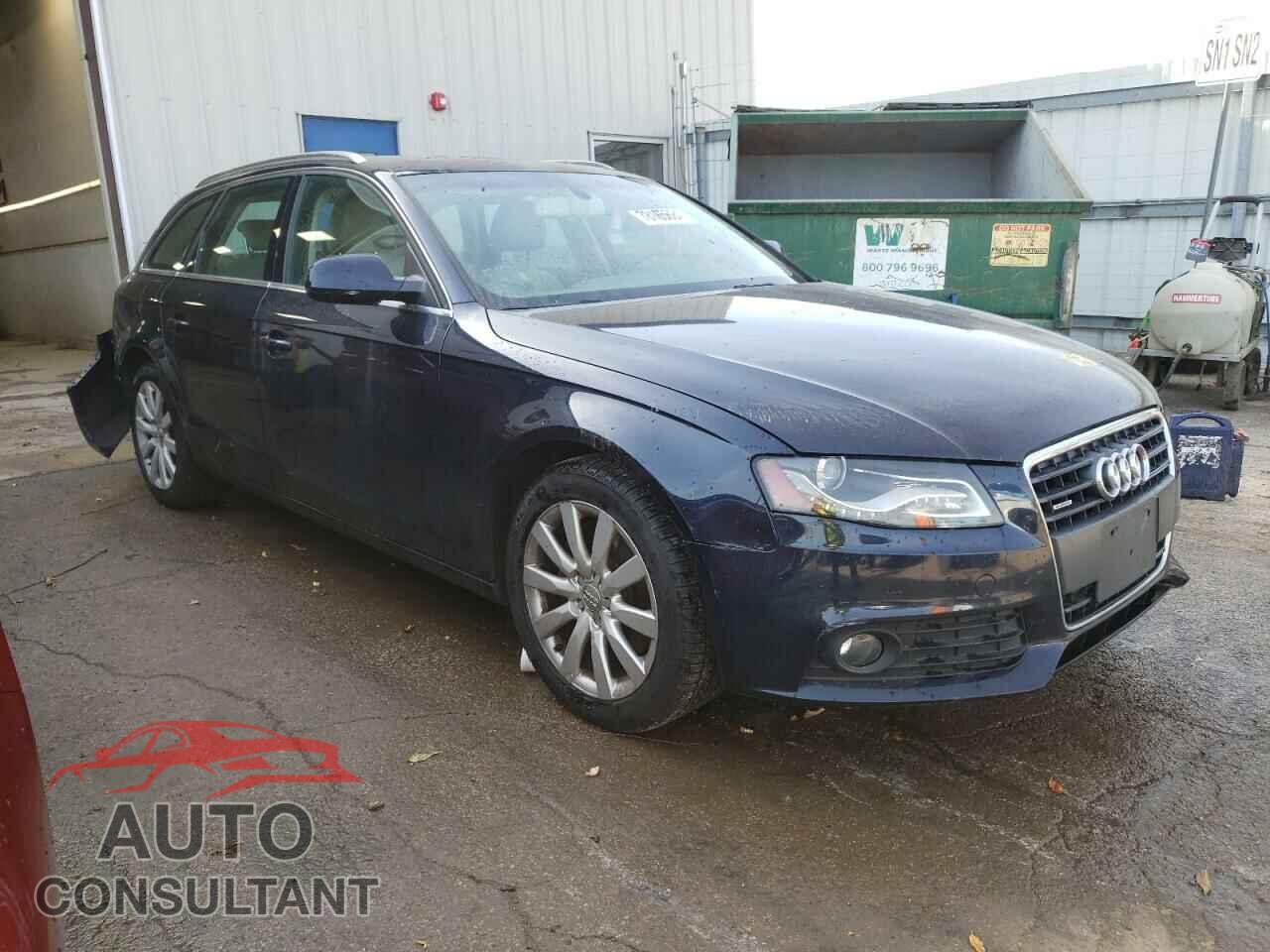AUDI A4 2010 - WAUWFAFL3AA089507