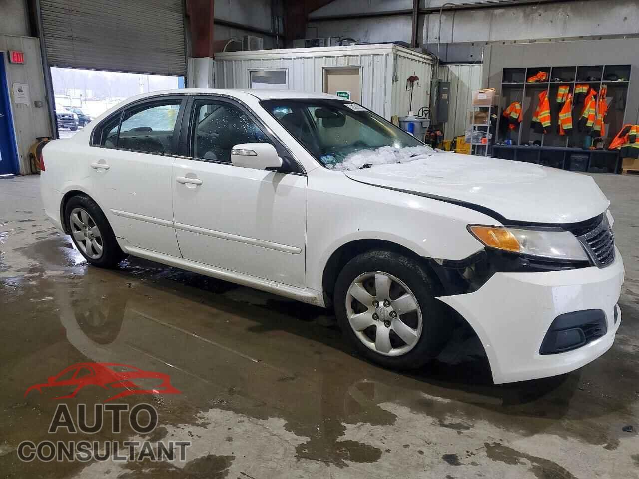 KIA OPTIMA 2009 - KNAGE228795335476