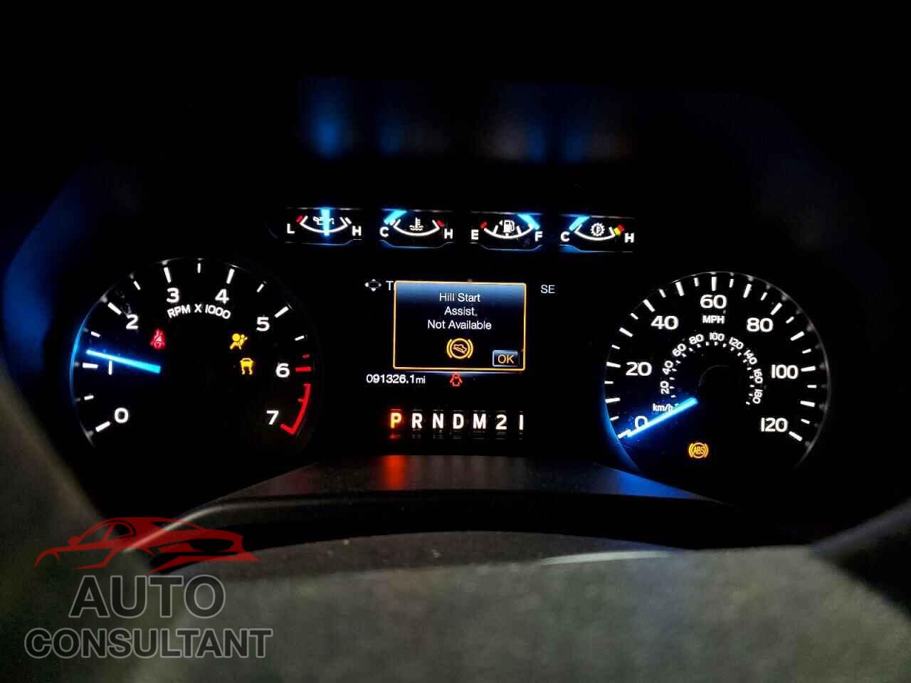 FORD F150 2017 - 1FTEW1EP1HFA96276