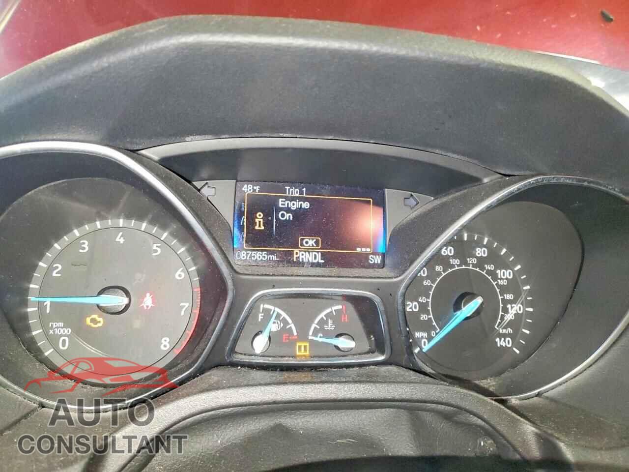 FORD FOCUS 2016 - 1FADP3F24GL327720