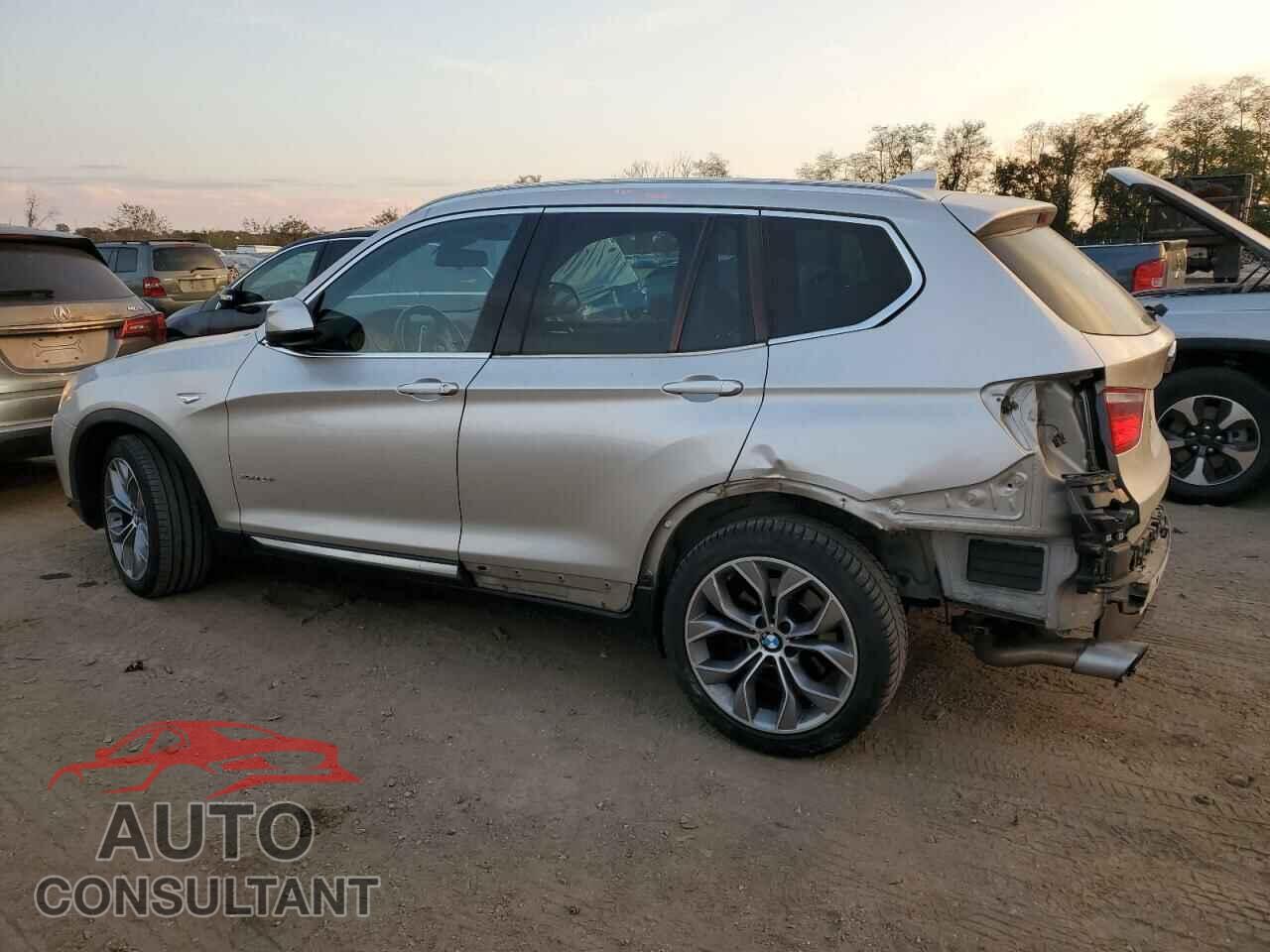 BMW X3 2015 - 5UXWX9C54F0D62750