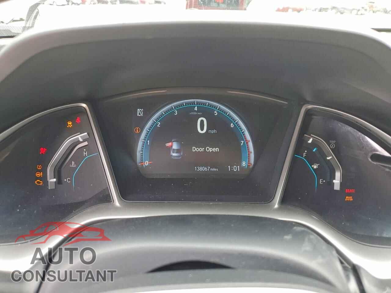 HONDA CIVIC 2017 - 19XFC2F71HE028684
