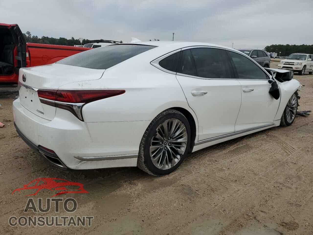 LEXUS LS500 2019 - JTHB51FF9K5007965