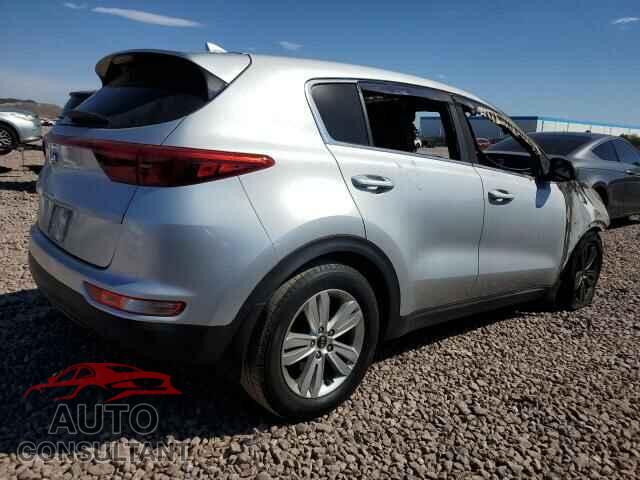 KIA SPORTAGE 2017 - KNDPM3AC5H7236644