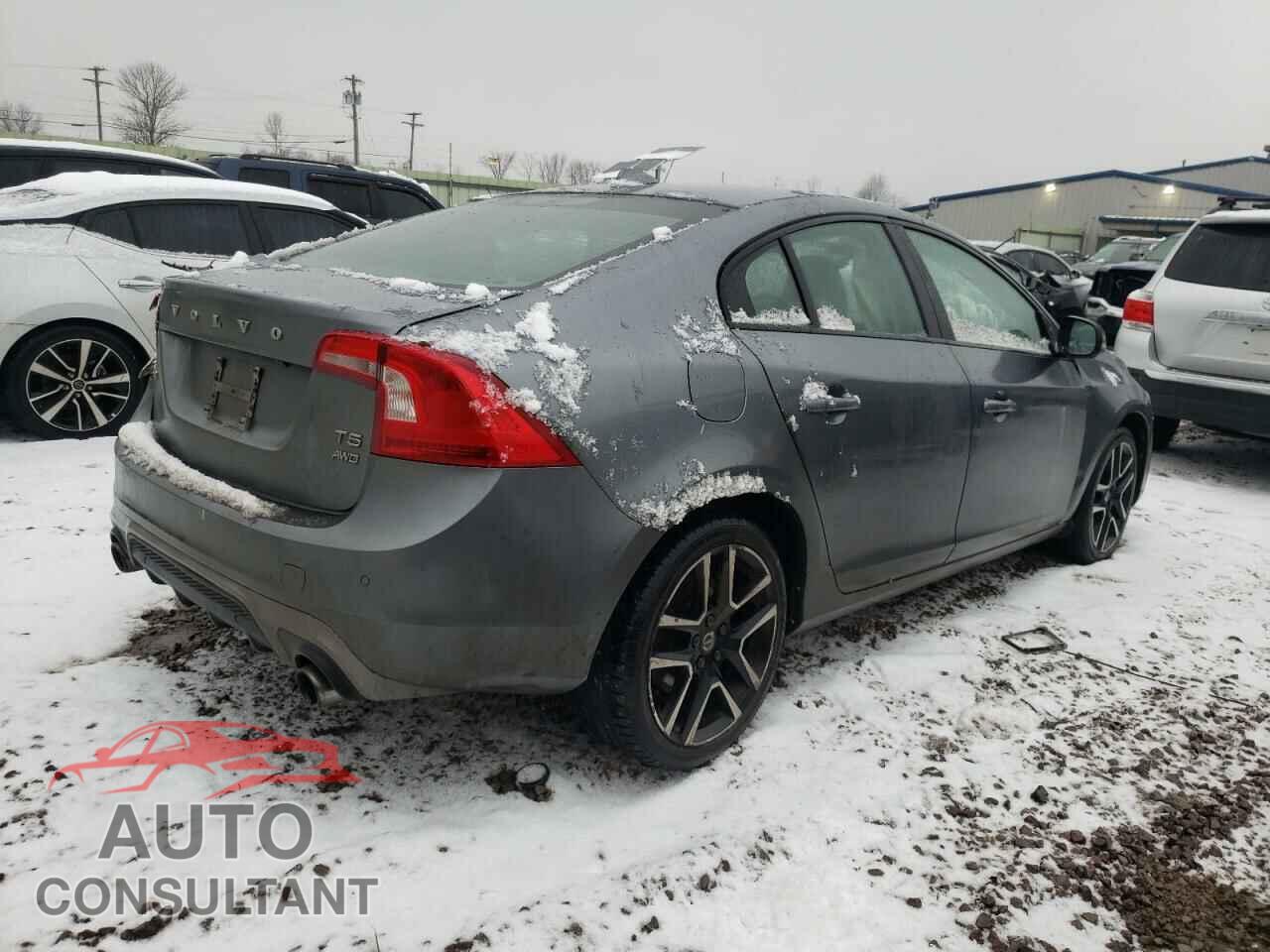 VOLVO S60 2017 - YV140MTL2H2435885