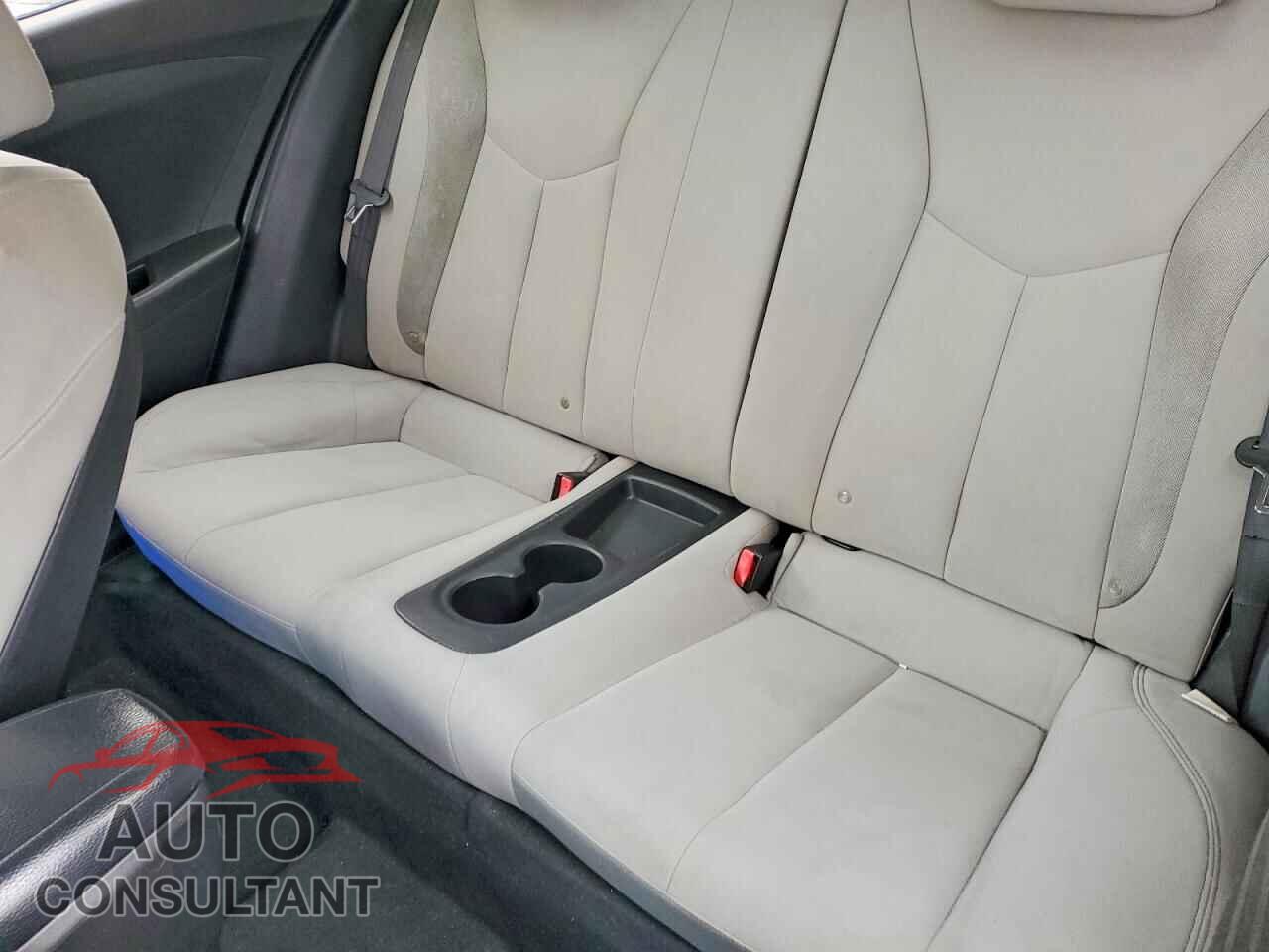 HYUNDAI VELOSTER 2012 - KMHTC6AD9CU049876