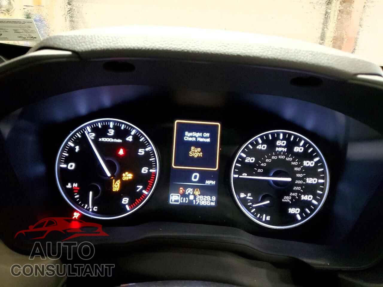 SUBARU FORESTER 2025 - JF2SLDBC0SH412231