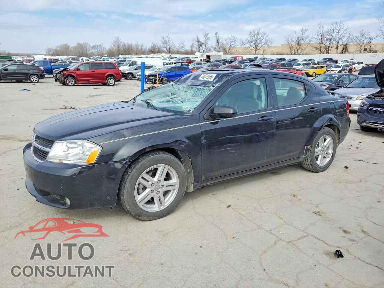 DODGE AVENGER 2010 - 1B3CC5FB4AN177070