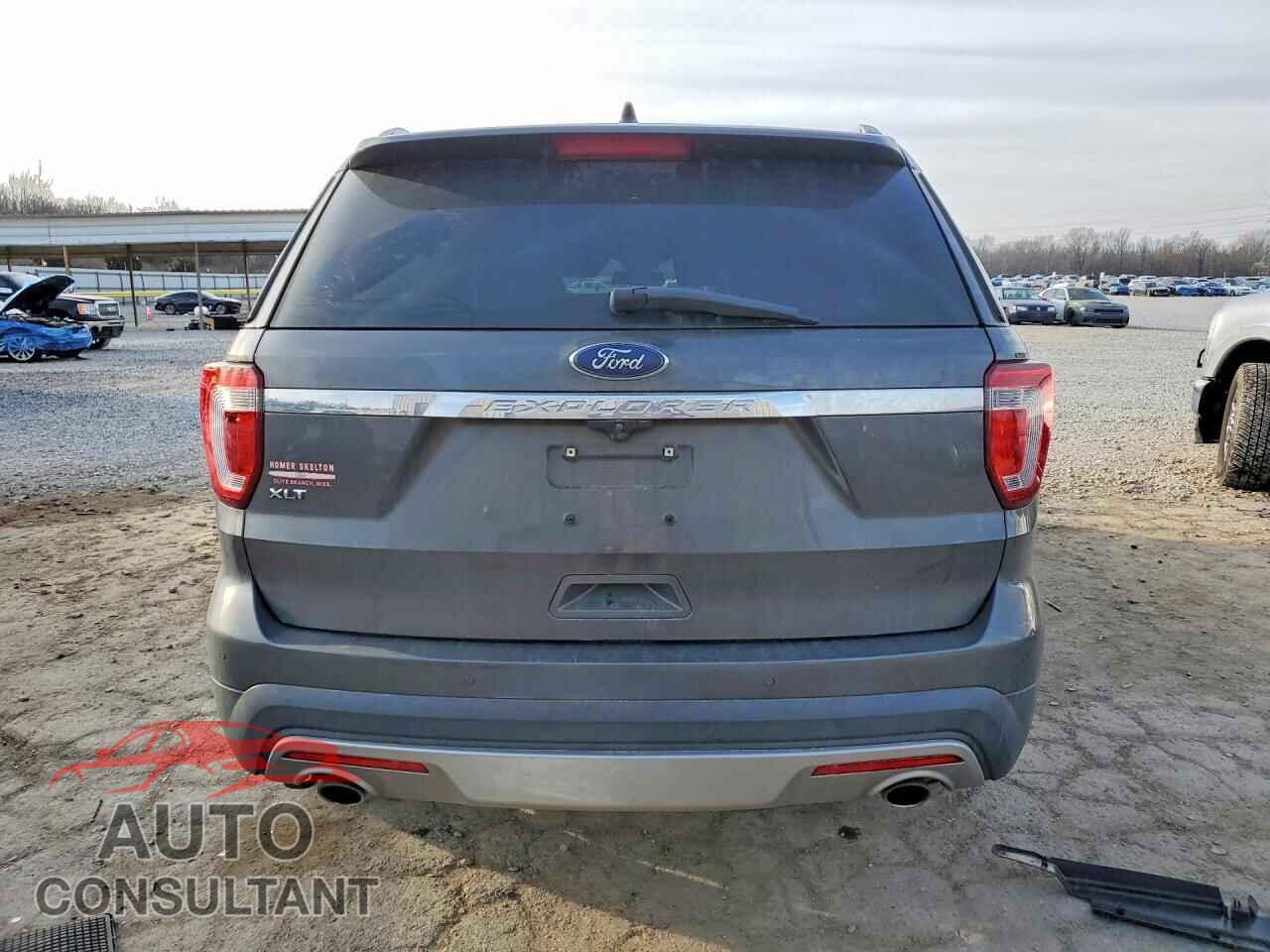 FORD EXPLORER 2017 - 1FM5K7D87HGC31470