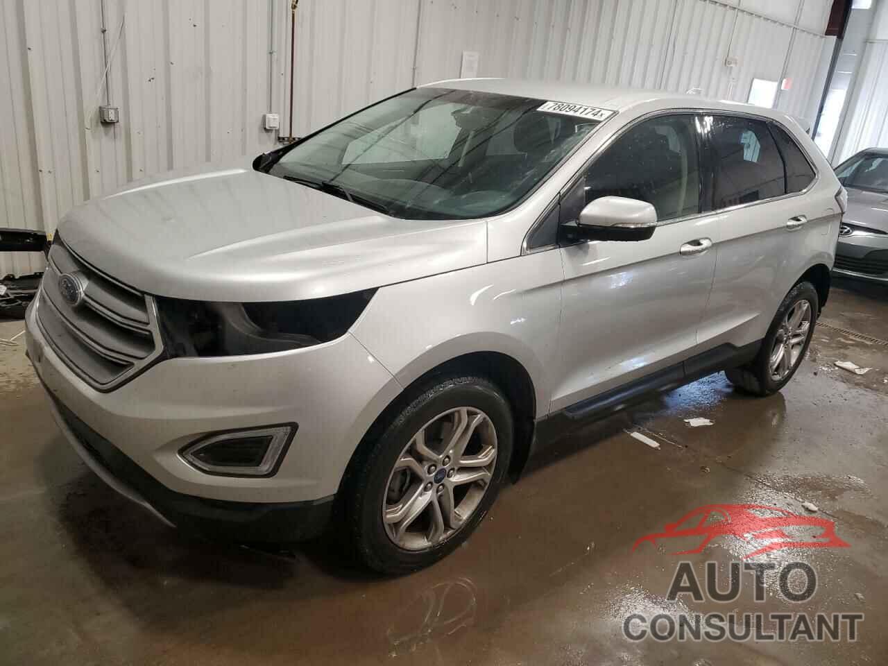 FORD EDGE 2017 - 2FMPK4K91HBB31763