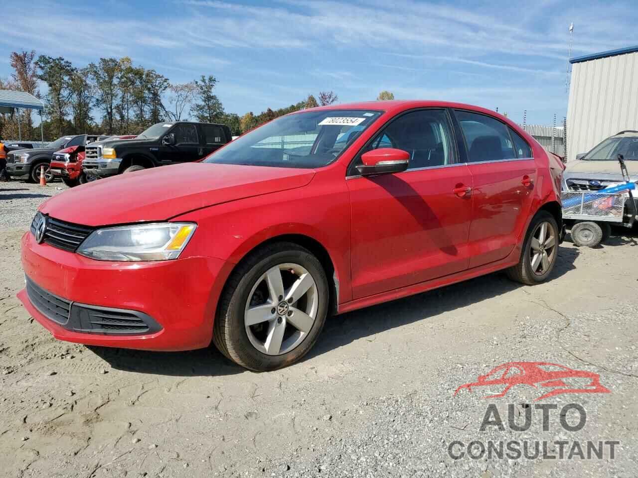 VOLKSWAGEN JETTA 2014 - 3VWLL7AJ2EM382179