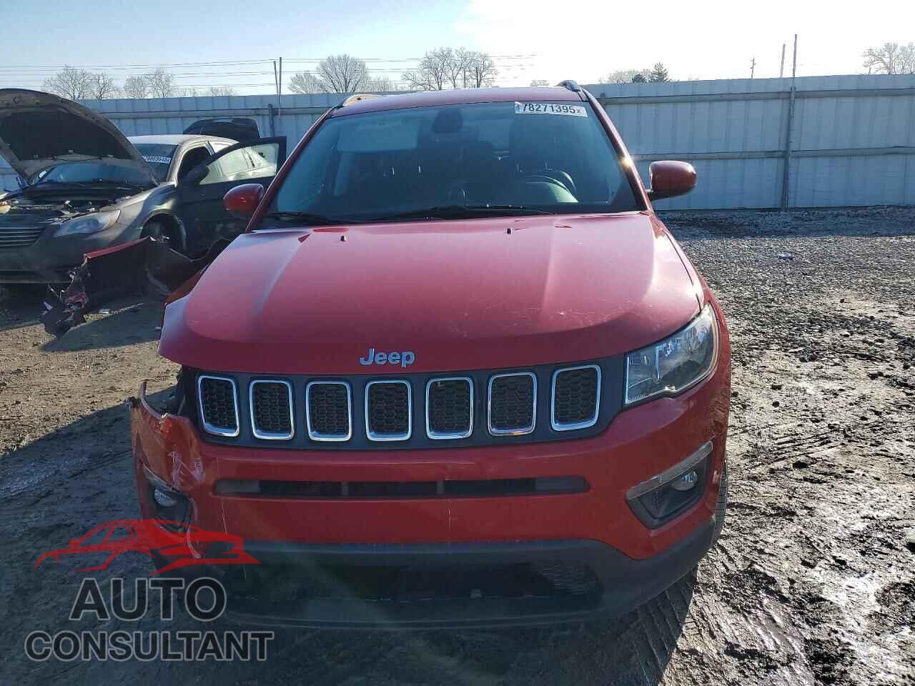 JEEP COMPASS 2020 - 3C4NJDBB8LT115591