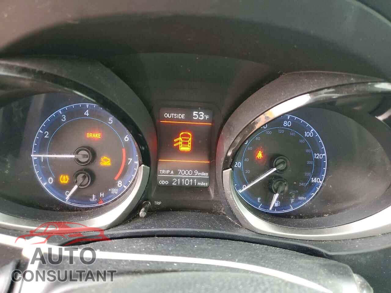 TOYOTA COROLLA 2014 - 2T1BURHE9EC089467