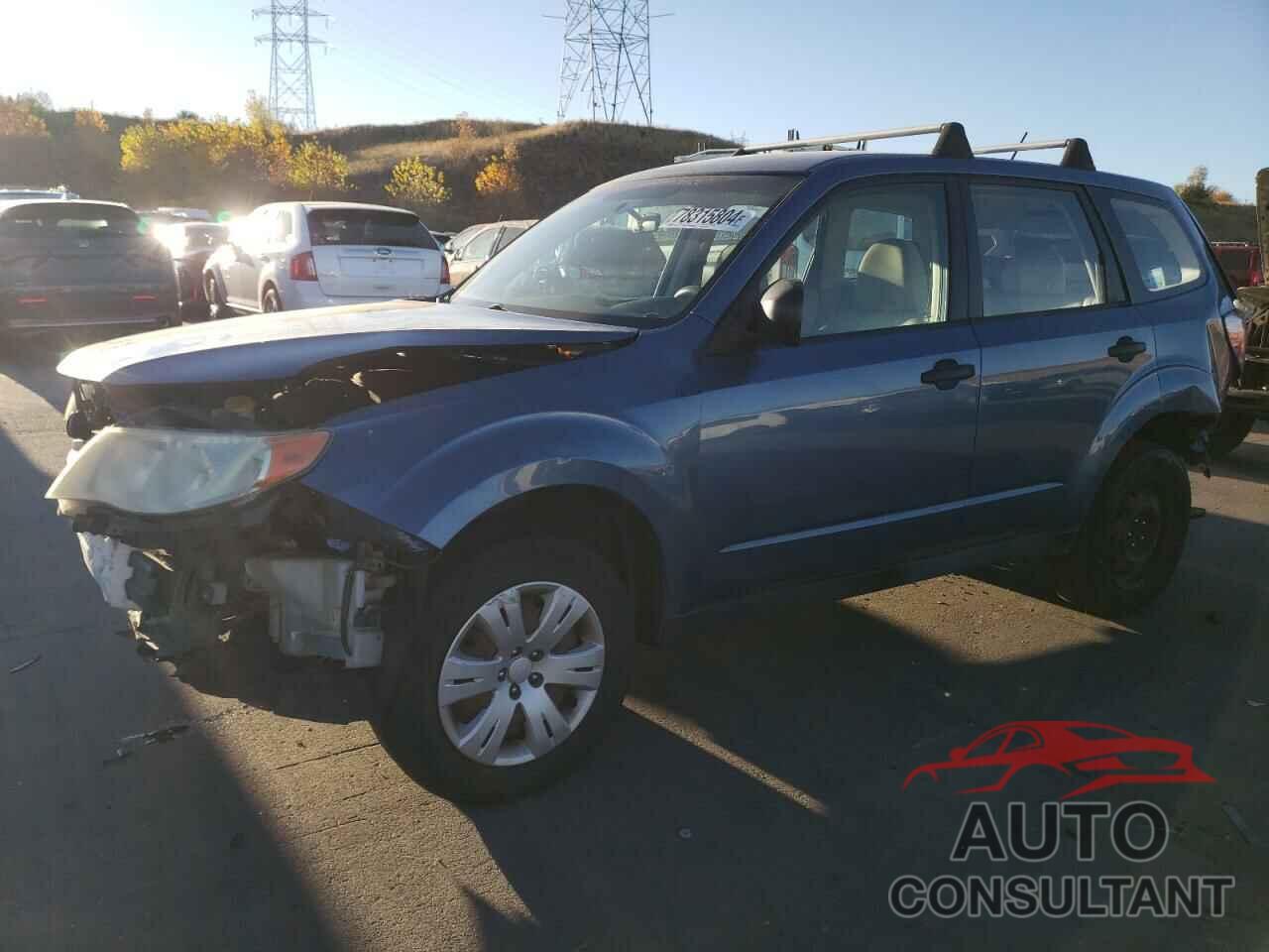 SUBARU FORESTER 2009 - JF2SH61689G785784