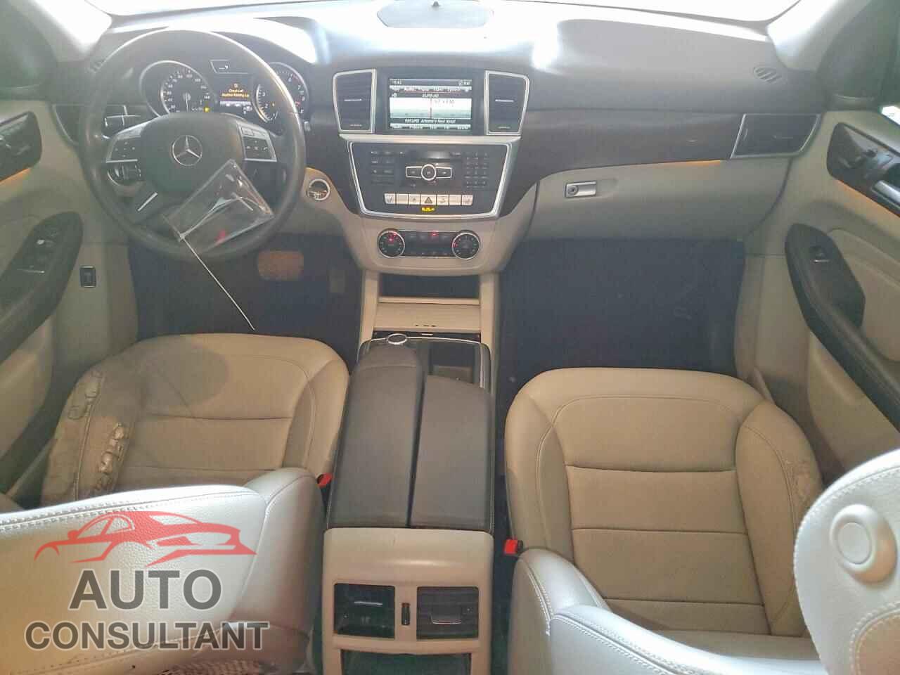 MERCEDES-BENZ M-CLASS 2013 - 4JGDA5HB1DA246438