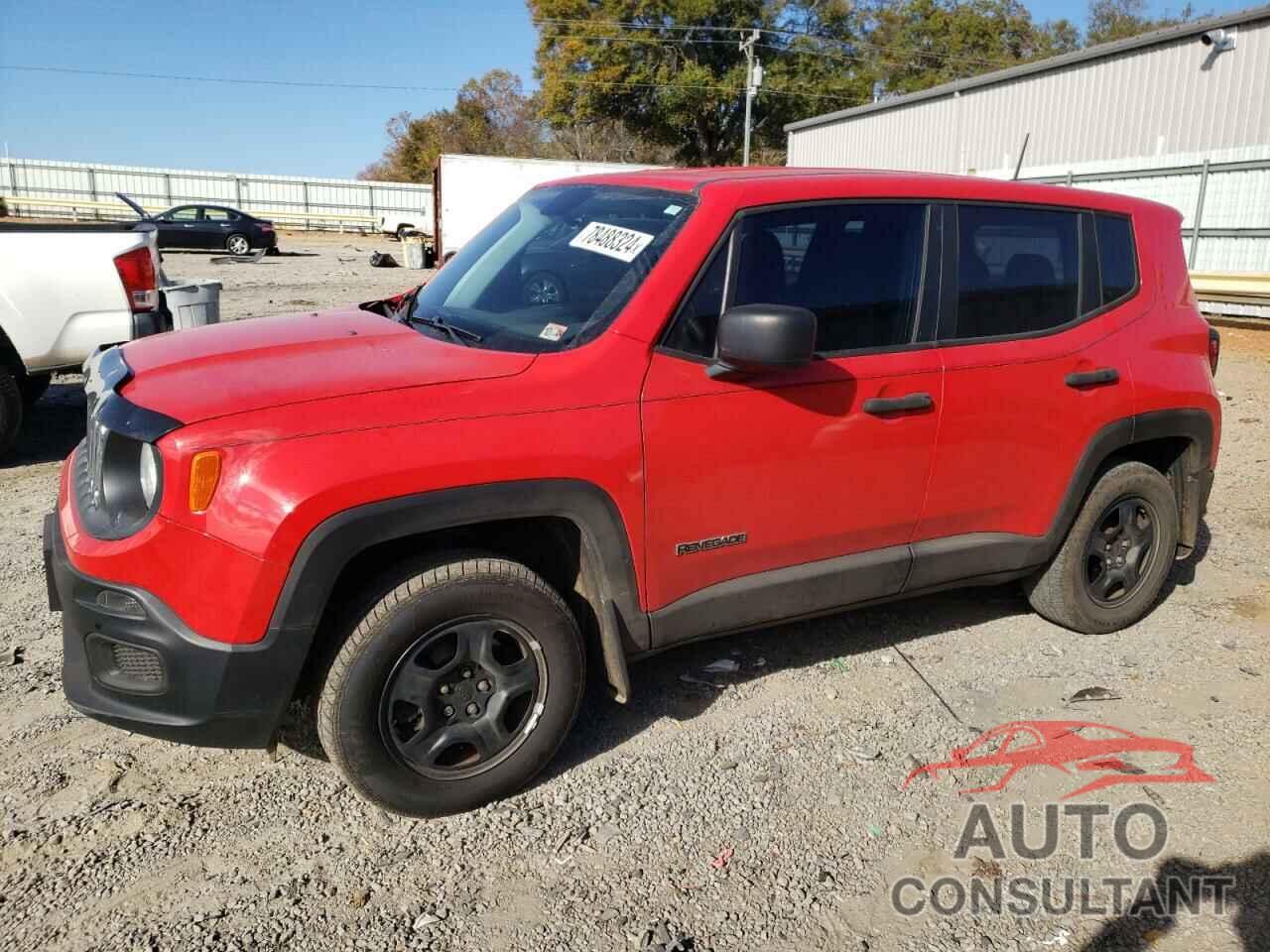 JEEP RENEGADE 2018 - ZACCJBAB8JPH85563