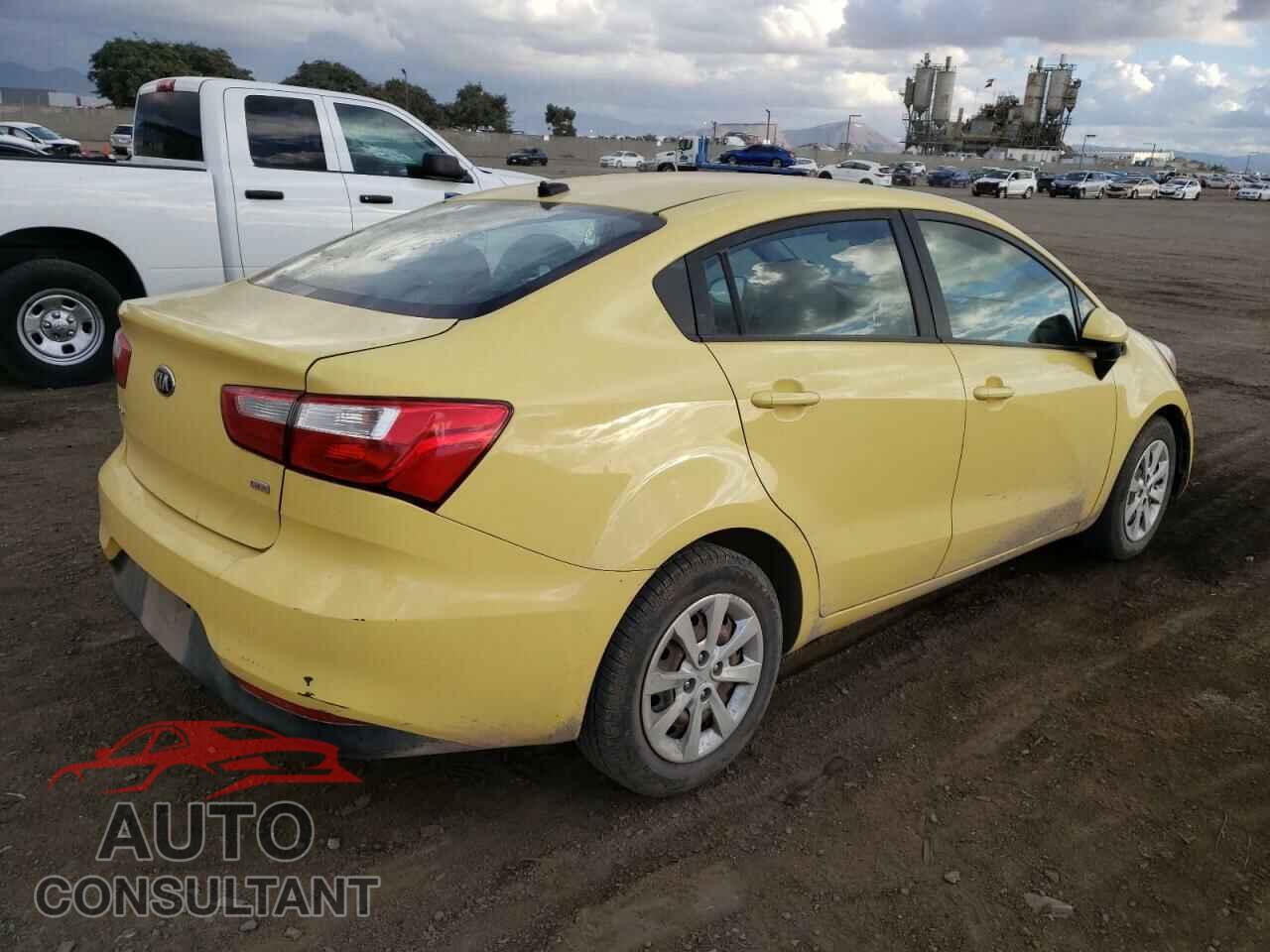 KIA RIO 2016 - KNADM4A39G6669488