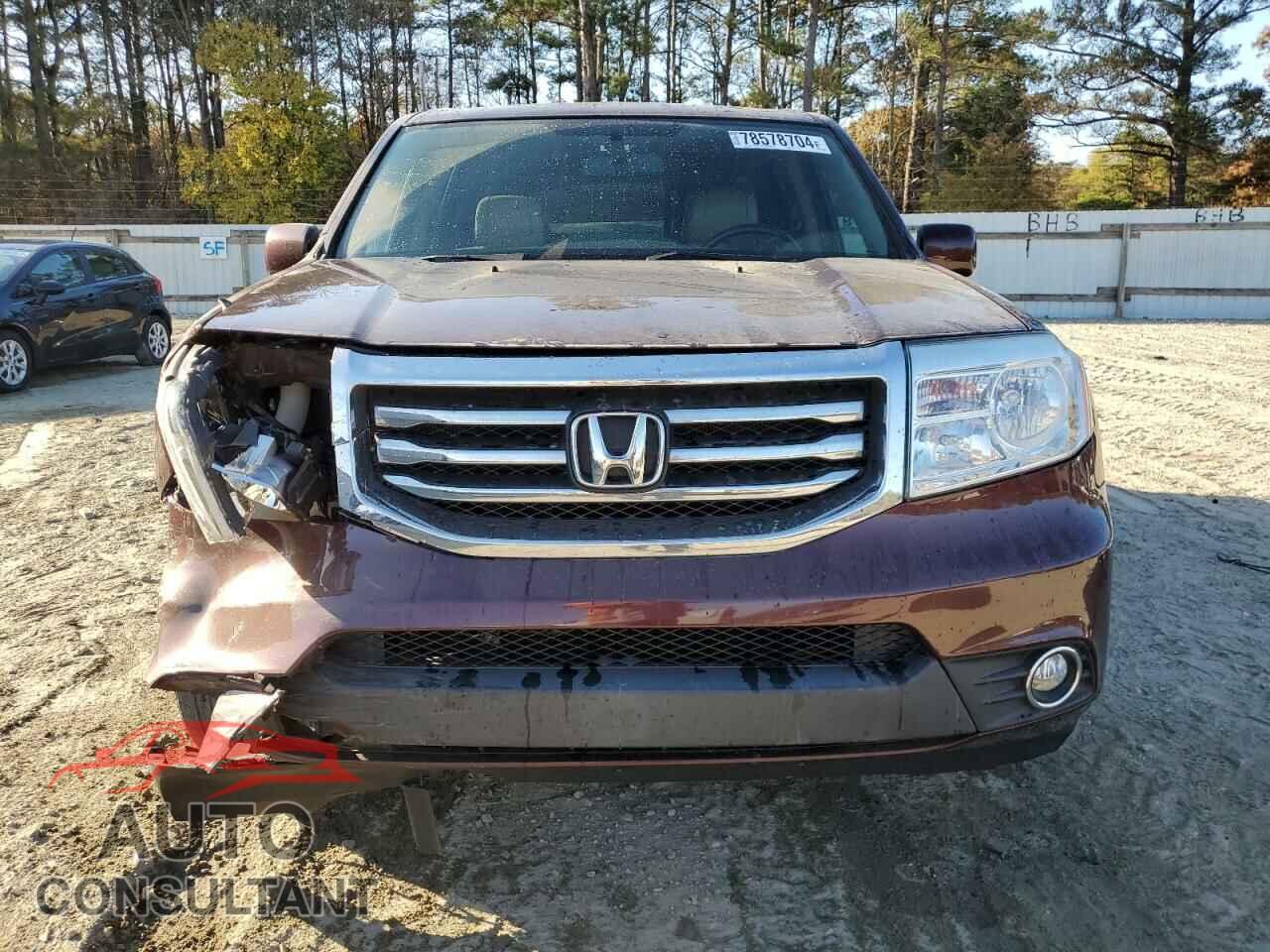 HONDA PILOT 2015 - 5FNYF4H51FB068164