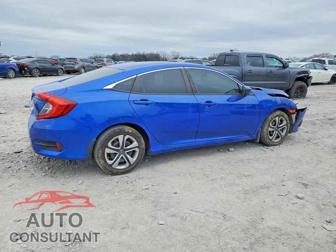 HONDA CIVIC 2016 - 19XFC2F54GE016543