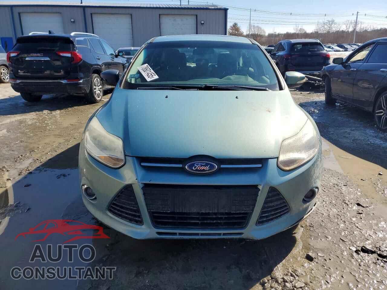 FORD FOCUS 2012 - 1FAHP3K21CL187417