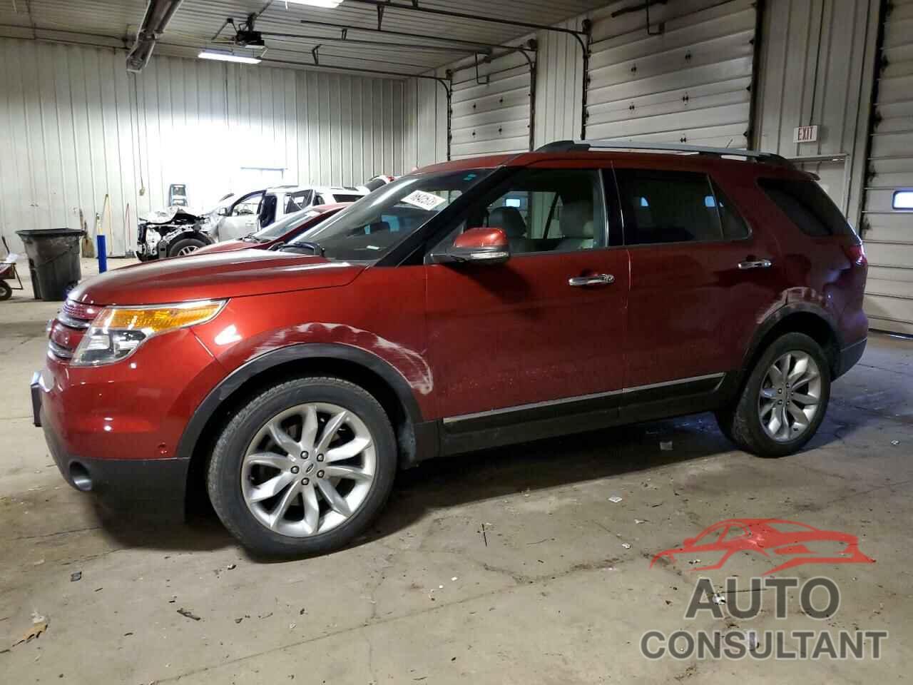 FORD EXPLORER 2015 - 1FM5K8F82FGB00513