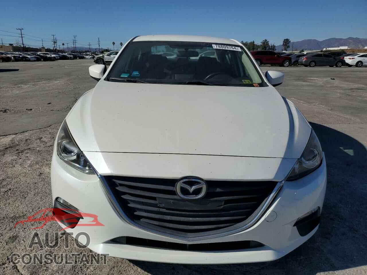 MAZDA 3 2016 - JM1BM1T72G1317973