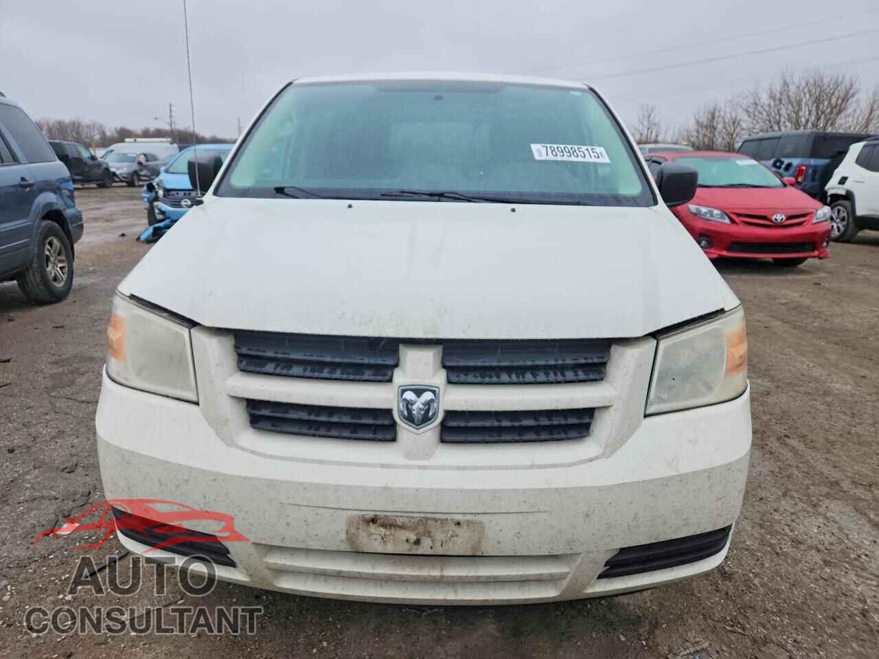 DODGE CARAVAN 2010 - 2D4RN4DE5AR216202