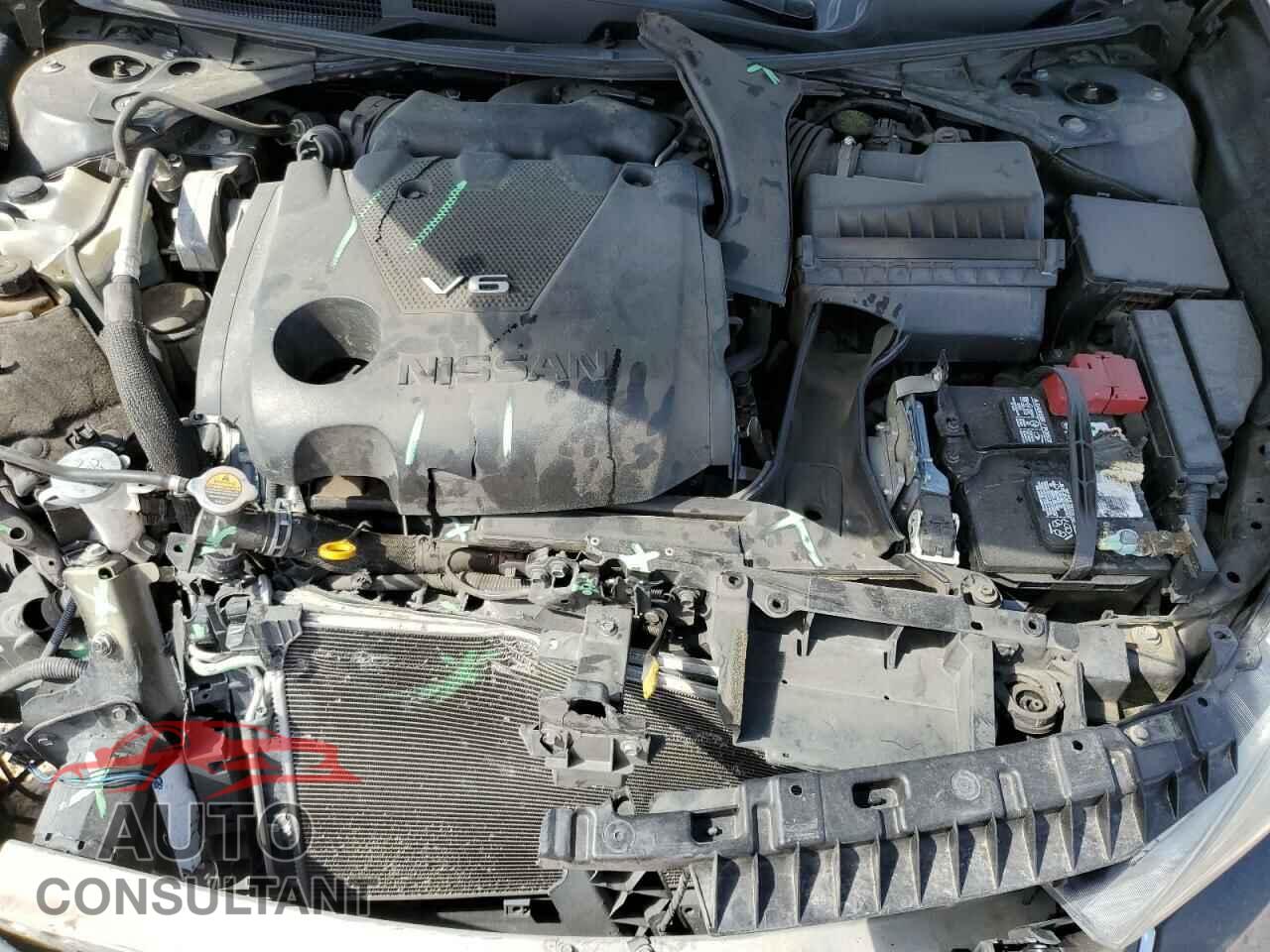 NISSAN MAXIMA 2017 - 1N4AA6AP2HC380488
