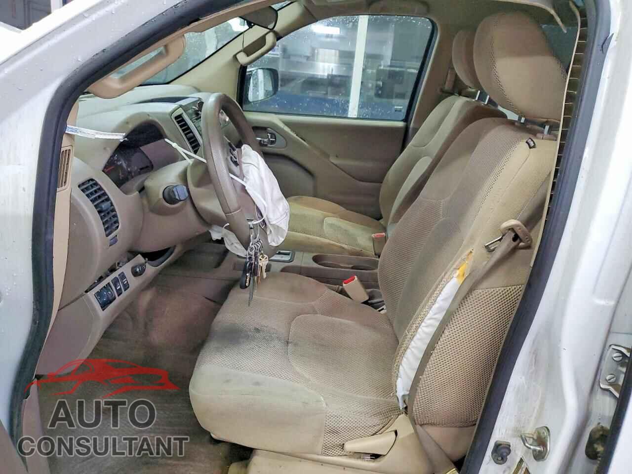 NISSAN FRONTIER 2016 - 1N6AD0EV8GN762712