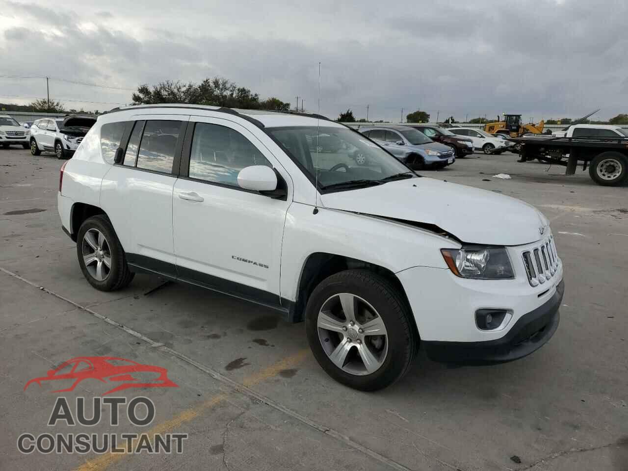 JEEP COMPASS 2017 - 1C4NJCEB7HD166180