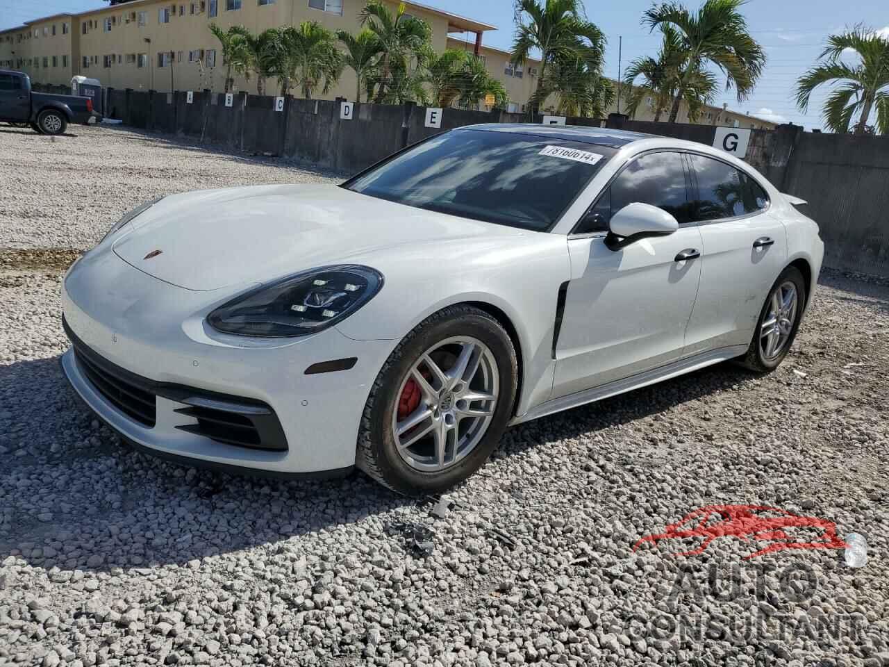 PORSCHE PANAMERA 2018 - WP0AA2A72JL114185