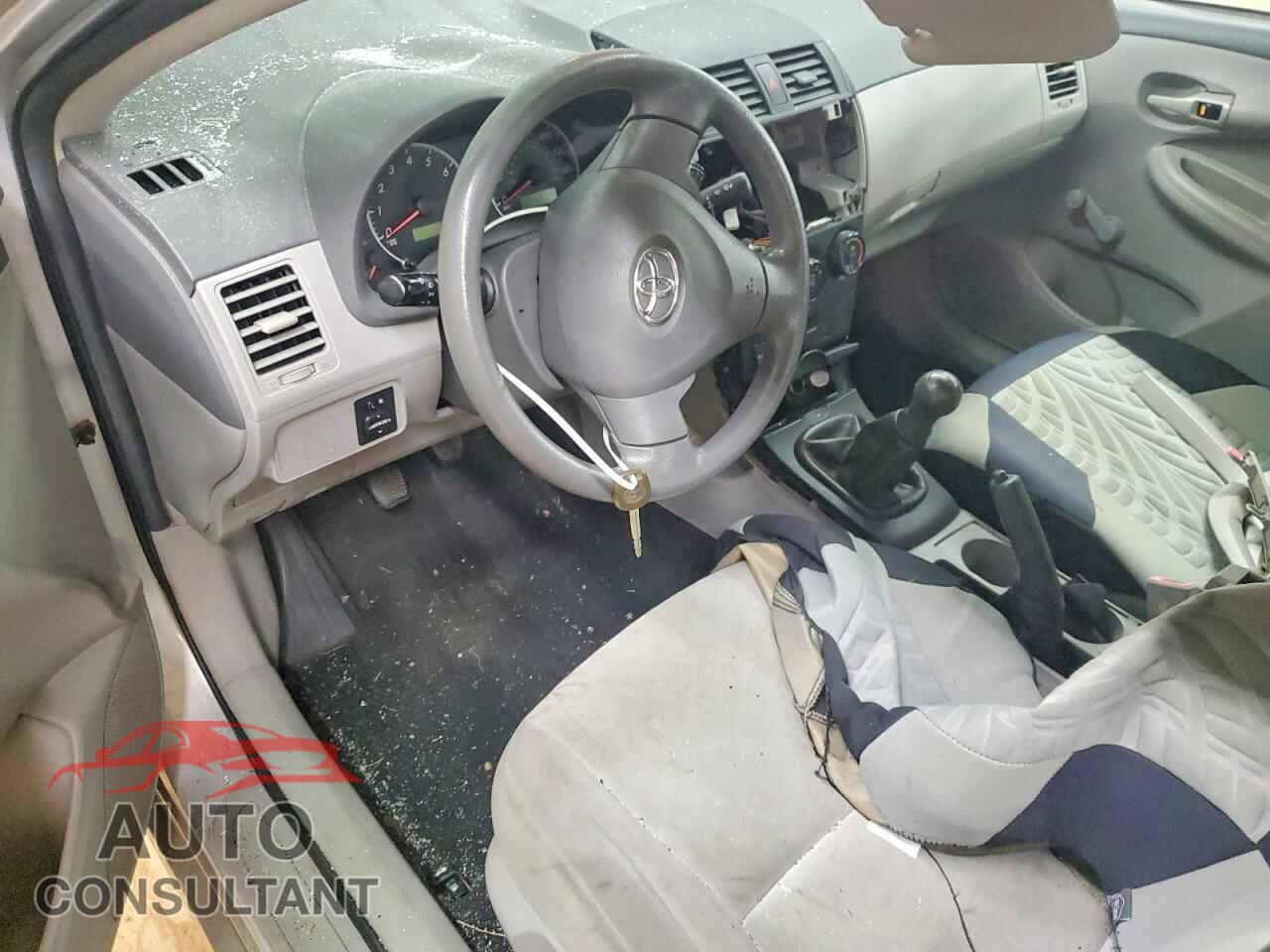 TOYOTA COROLLA 2009 - 2T1BU40E59C138670