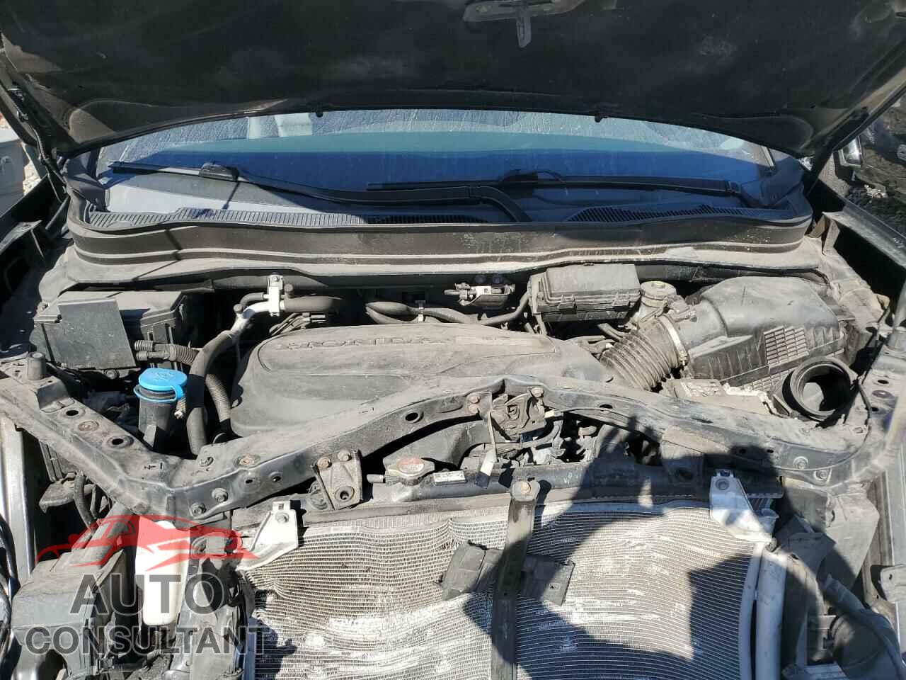 HONDA RIDGELINE 2017 - 5FPYK3F56HB012904
