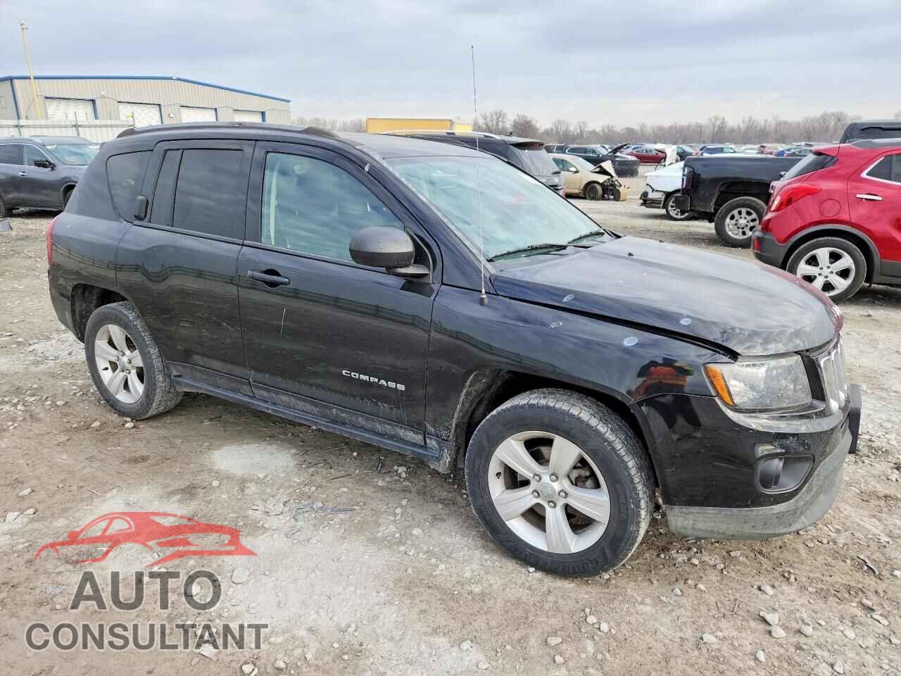 JEEP COMPASS 2016 - 1C4NJDBBXGD566193