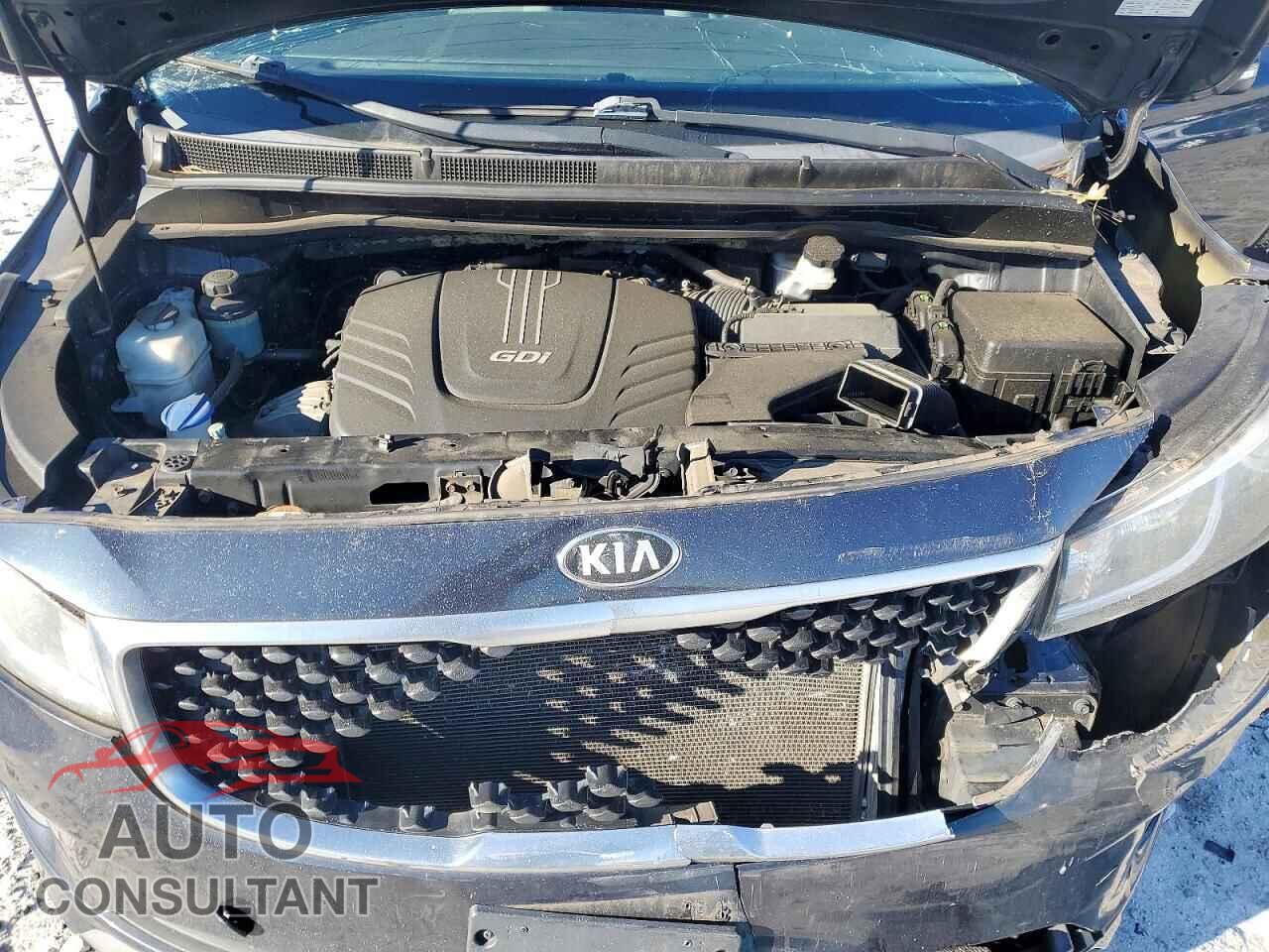KIA All Models 2016 - KNDMB5C11G6113931