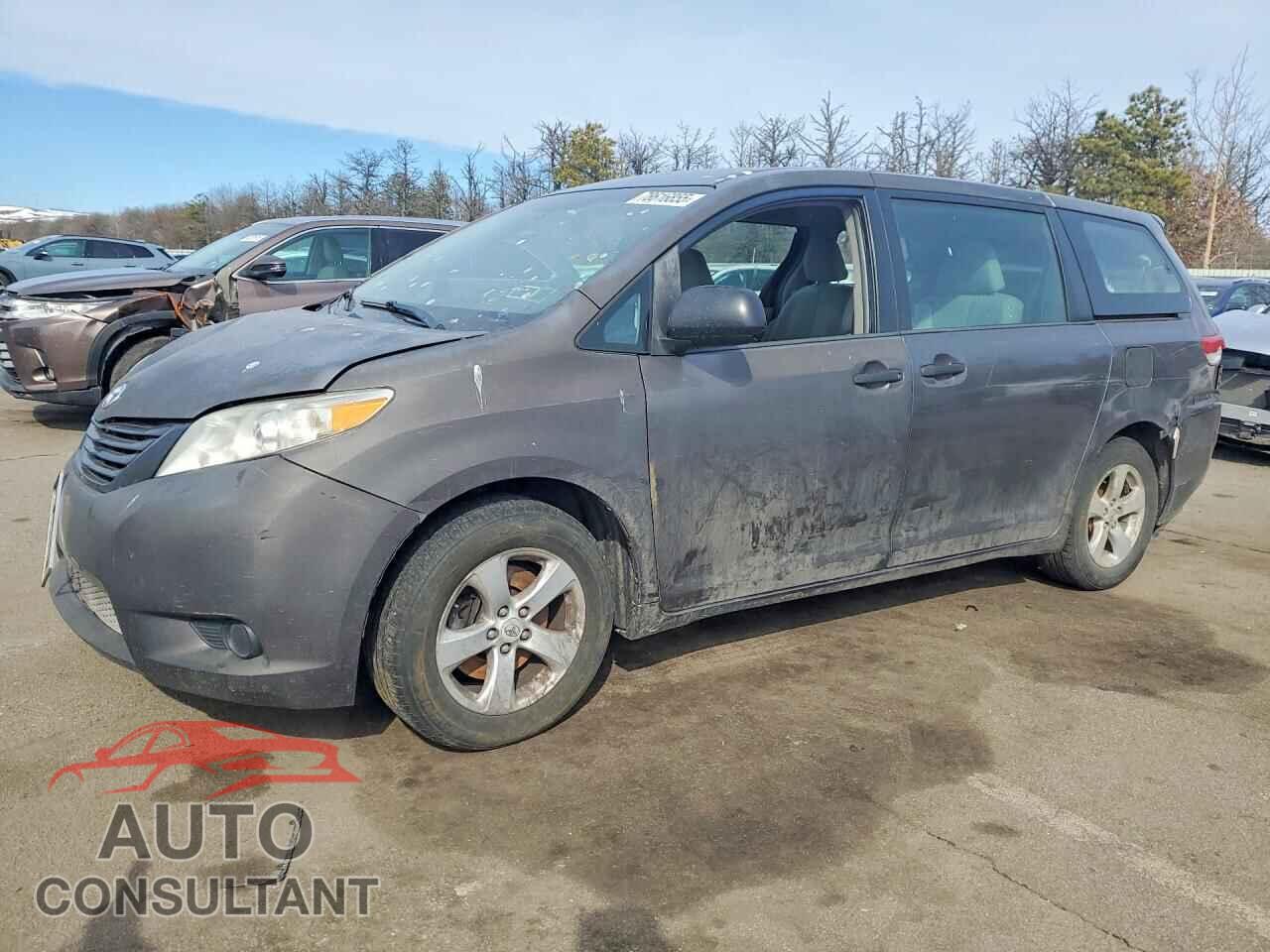 TOYOTA SIENNA BAS 2012 - 5TDKA3DC7CS012188
