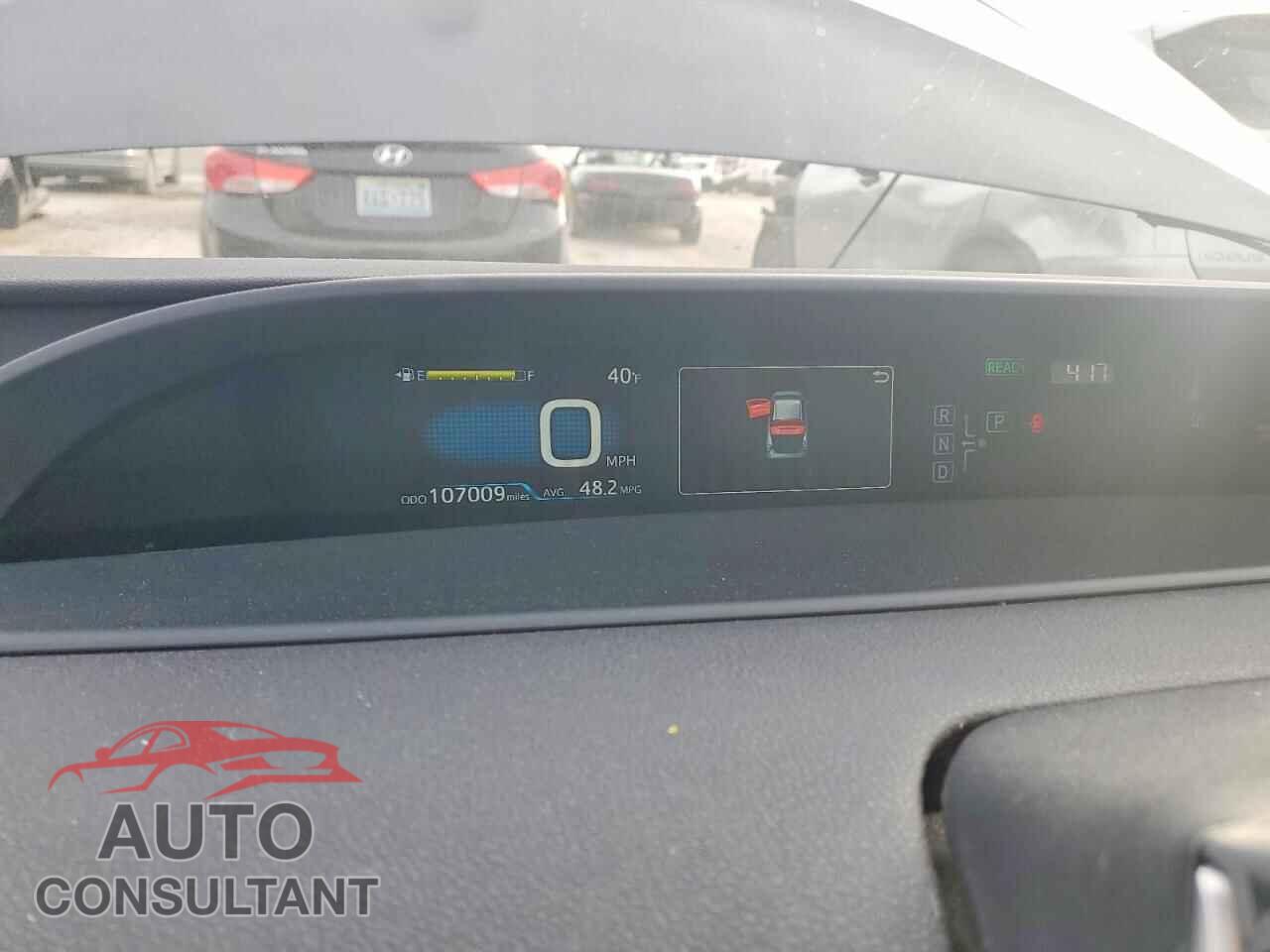 TOYOTA PRIUS 2016 - JTDKBRFU4G3526111