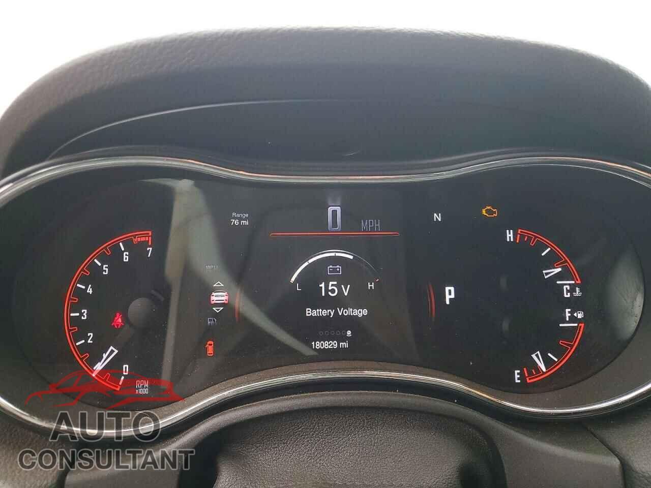 DODGE DURANGO 2015 - 1C4RDJAGXFC223571