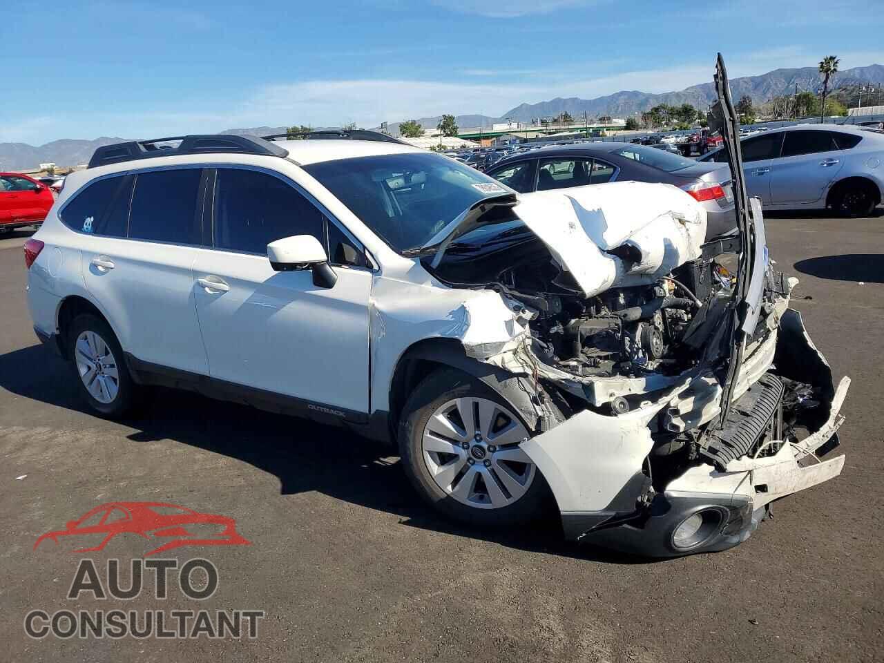 SUBARU OUTBACK 2017 - 4S4BSACCXH3339997