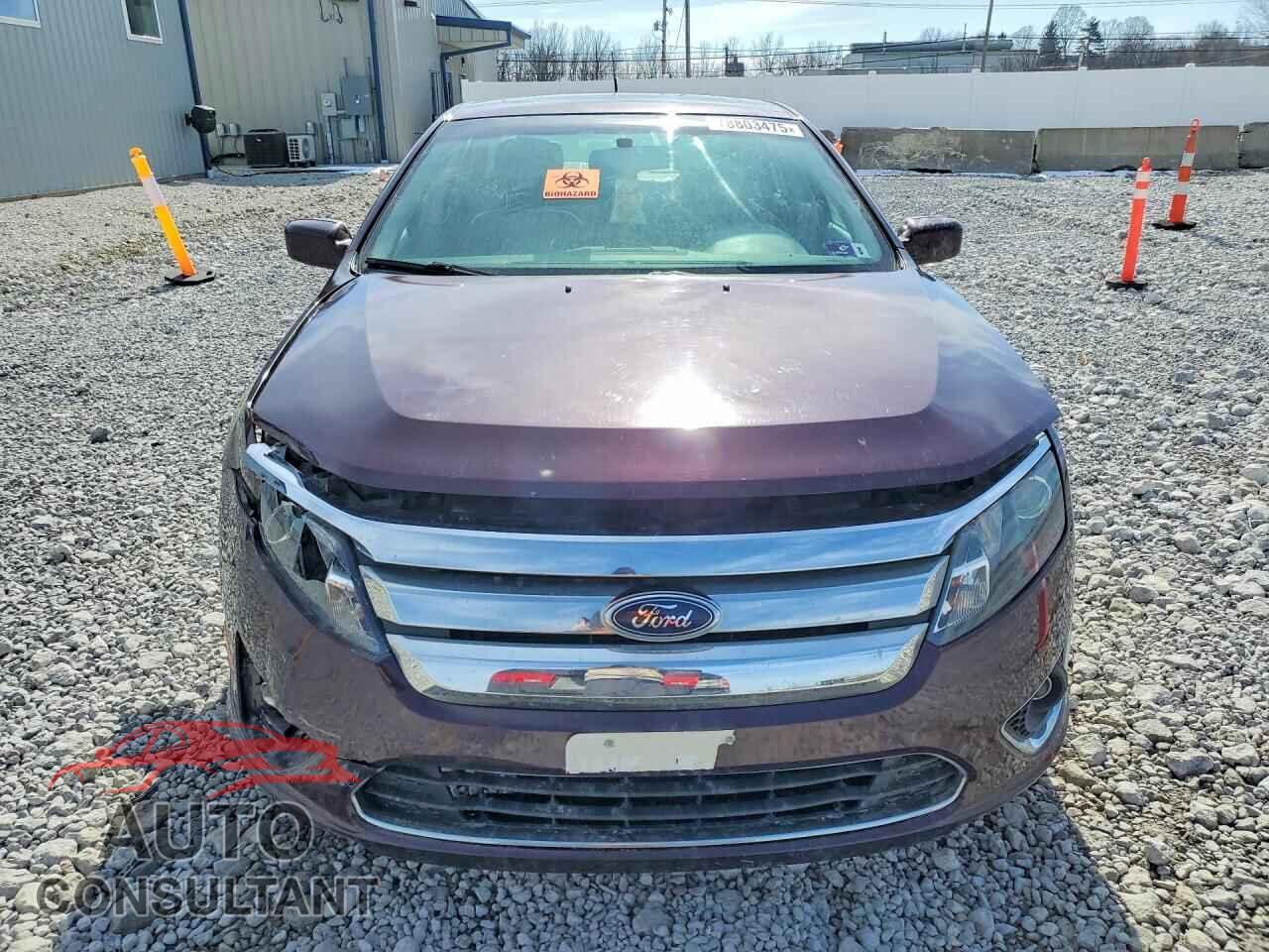 FORD FUSION 2011 - 3FAHP0JGXBR272705