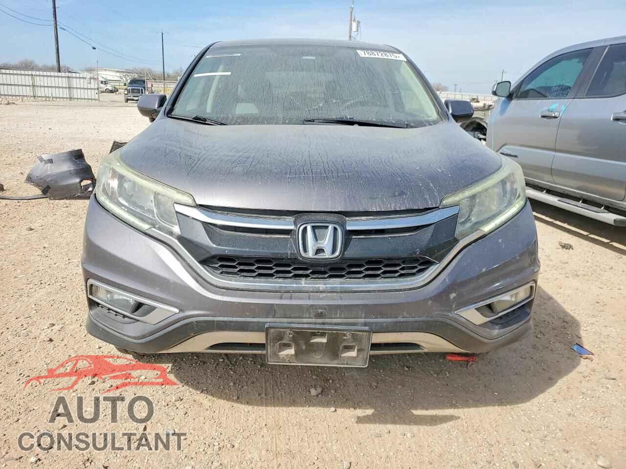 HONDA CRV 2016 - 3CZRM3H54GG712640