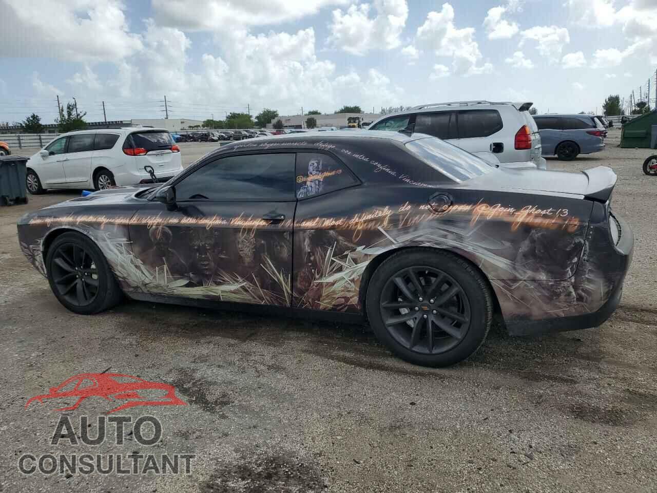 DODGE CHALLENGER 2019 - 2C3CDZFJ8KH652163