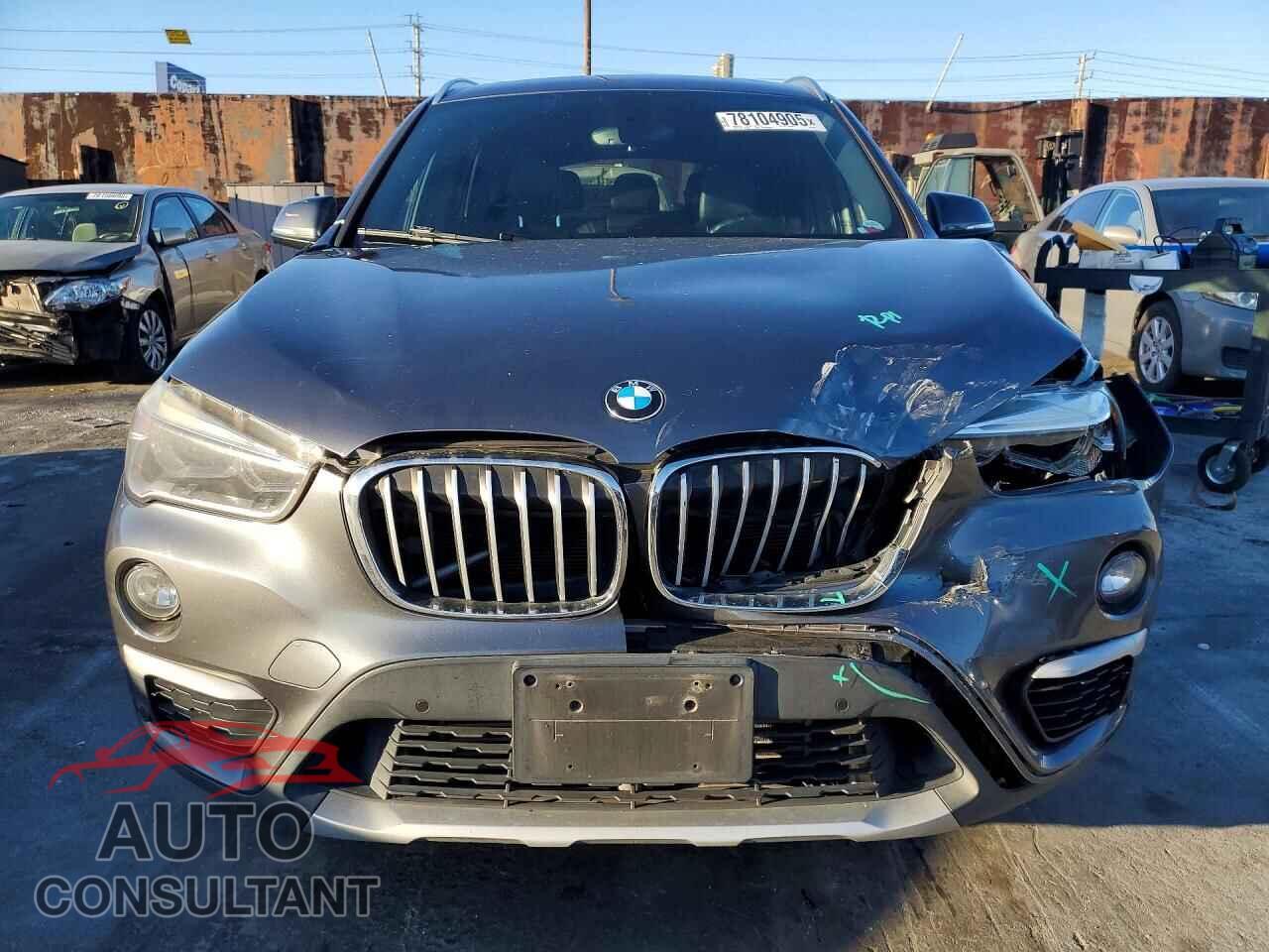 BMW X1 2016 - WBXHT3C37G5E56551