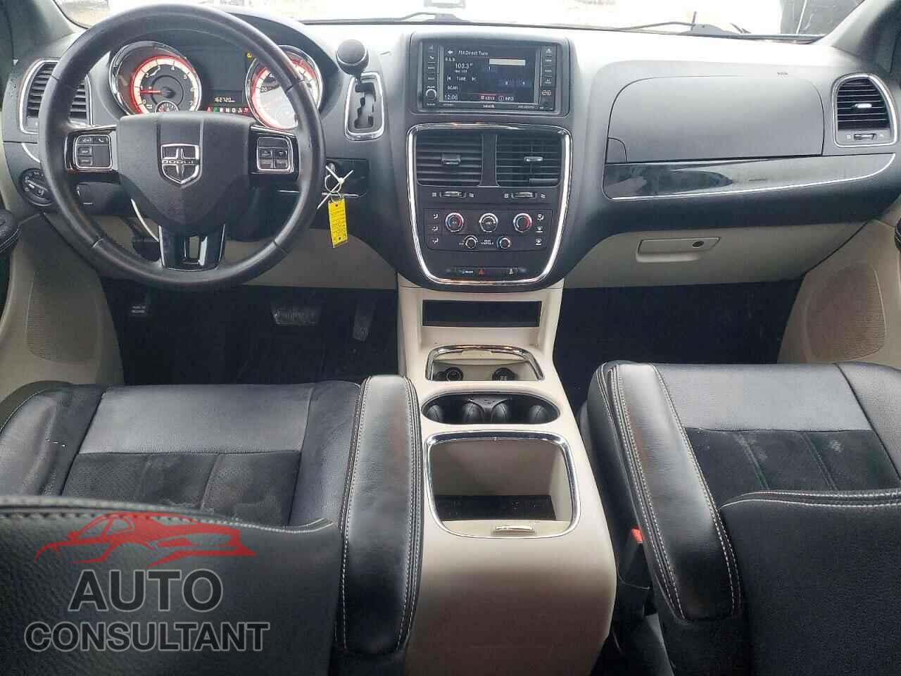 DODGE CARAVAN 2017 - 2C4RDGCG9HR824531