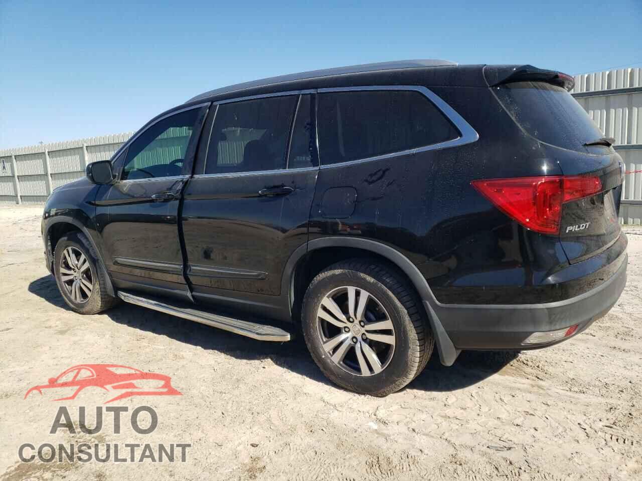 HONDA PILOT 2017 - 5FNYF5H80HB033506